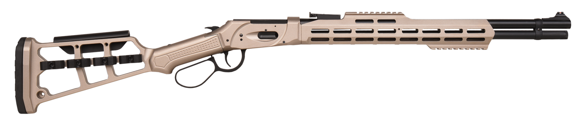 HUĞTEK LVRTX TAN TAKTİK 36 KALİBRE LEVYELİ TÜFEK