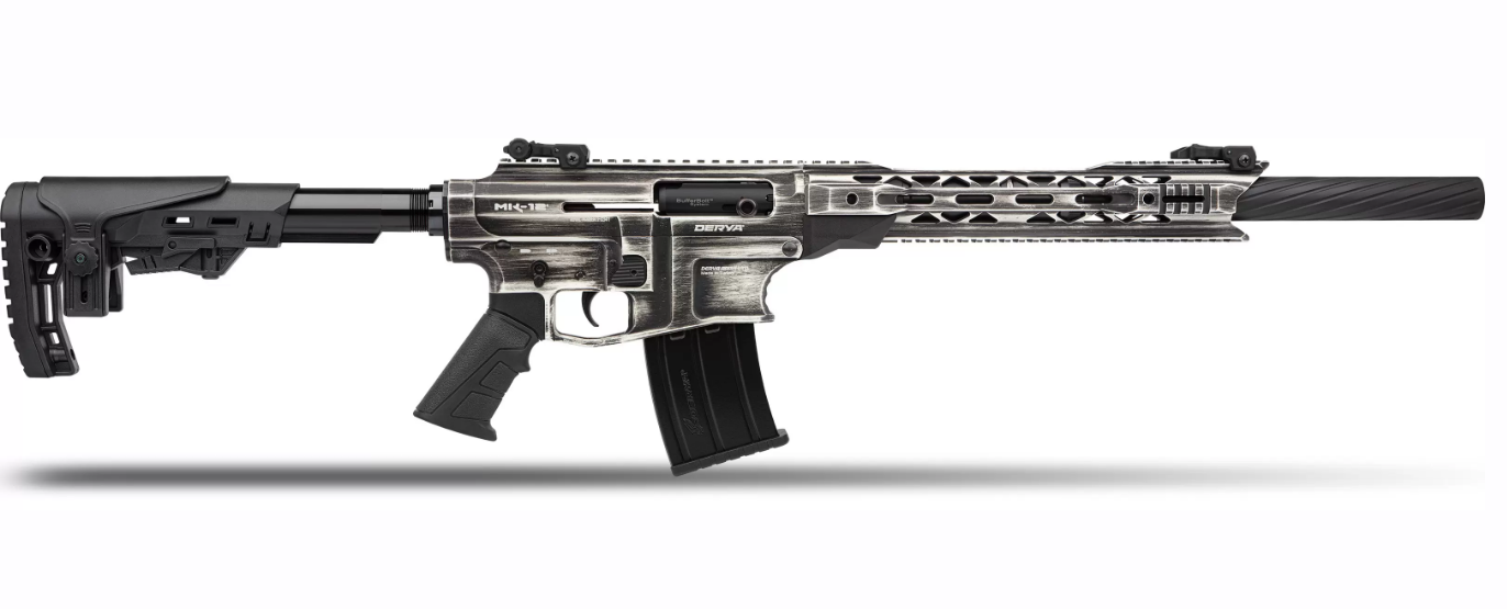 Derya MK-12 AS109SE 12 Cal. Şarjörlü Av Tüfeği
