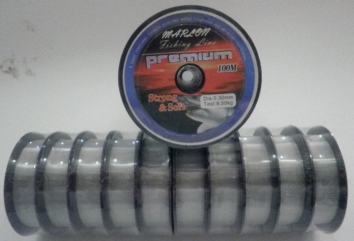Marlon Fishing Line 100MT Beyaz