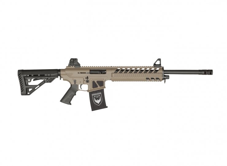 Husan Metal Force Rapid 12 Cal. Şarjörlü Av Tüfeği HMFR1203