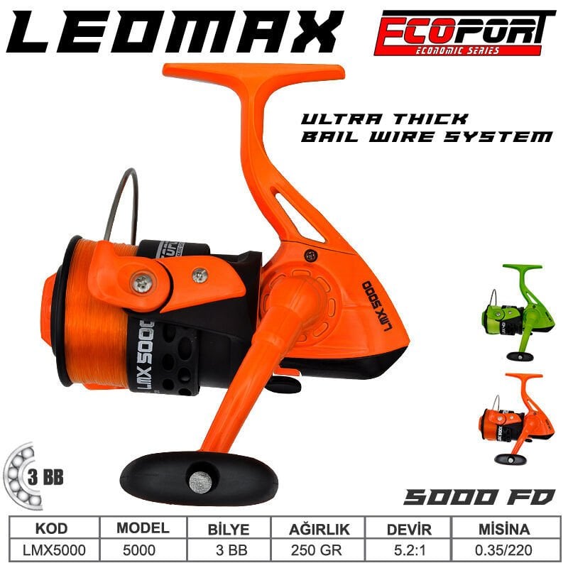 Ecoport Leomax 5000 Olta Makinası 3 bb