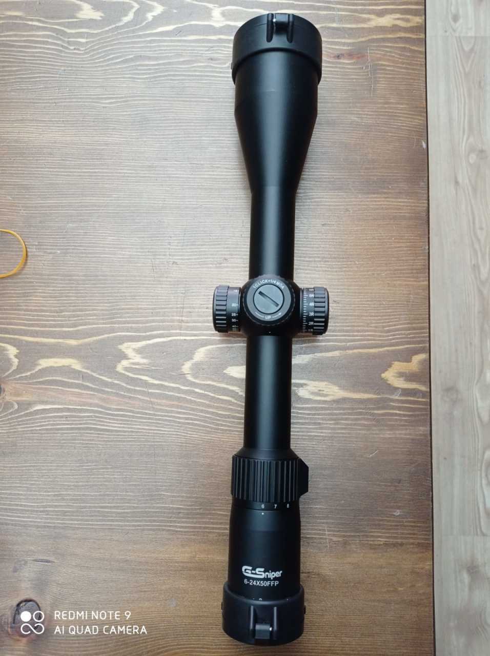 G-Sniper 6-24*50 Tüfek Dürbünü