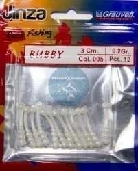 Jinza Rock Fishing Bubby 50 mm 1.1 gr LRF Silikonu