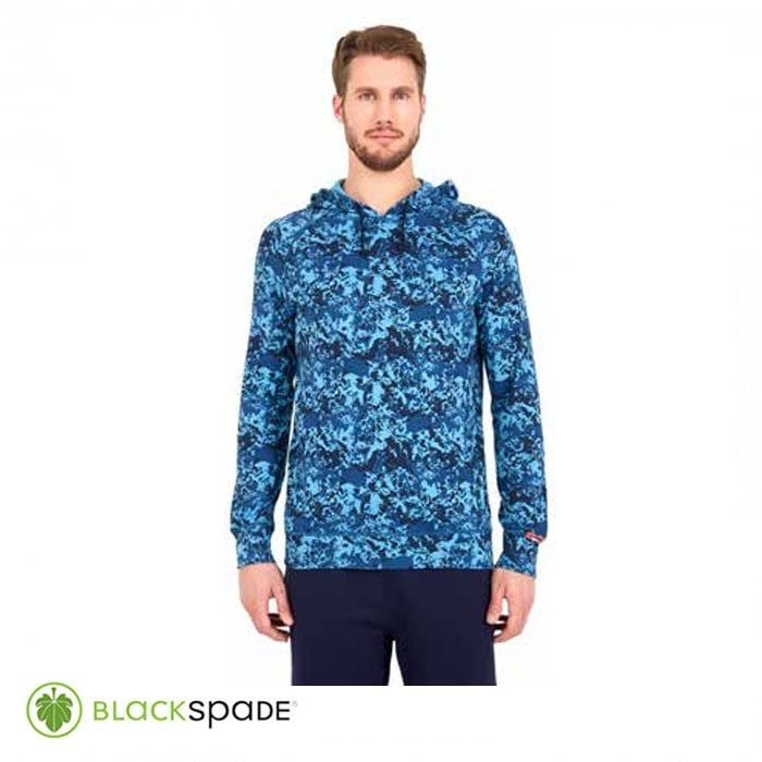 BLACKSPADE Termal Sweatshirt 2. Seviye Lacivert - M