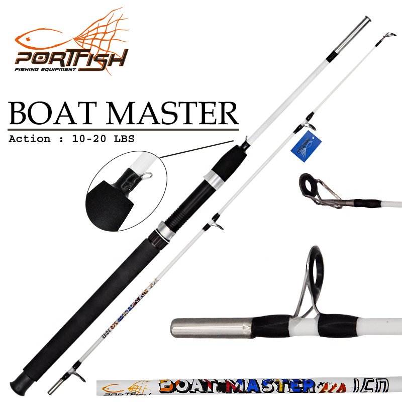 Portfish Boat Master Eco Tekne Kamışı 165 cm 10 -20 Lbs - Beyaz