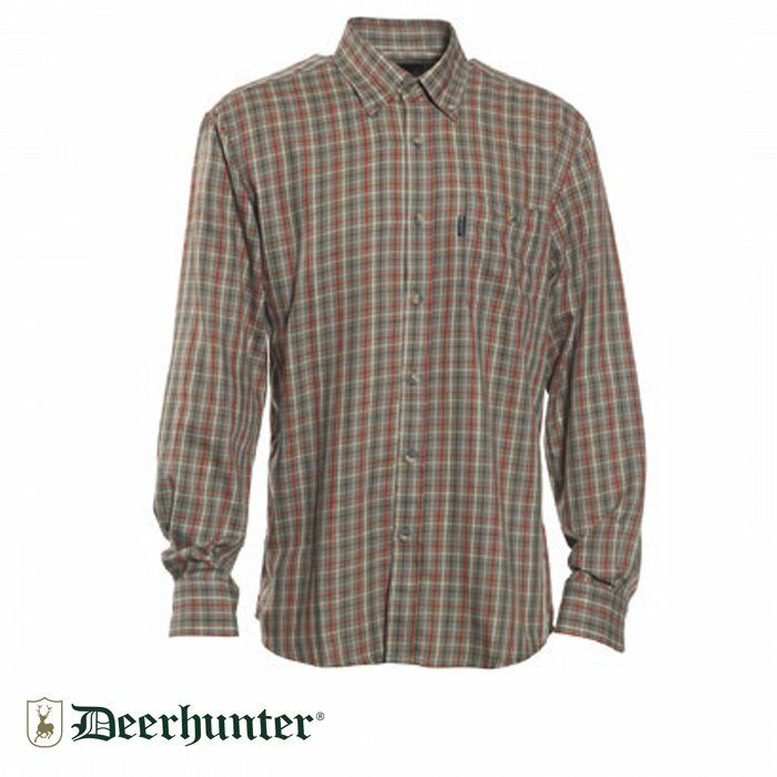 S.K.DEERHUNTERWaylon499Red Kareli Uzun Kol Gömlek