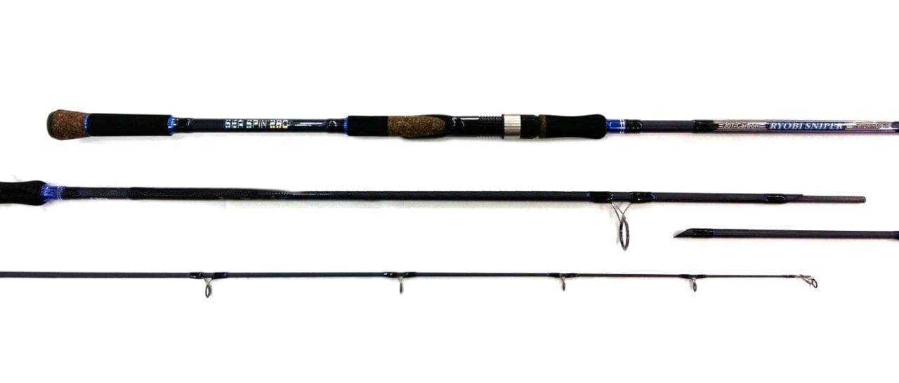 RYOBI SNIPER 2 PARÇALI 265 CM 15-60 GR ATARLI SPIN KAMIŞ