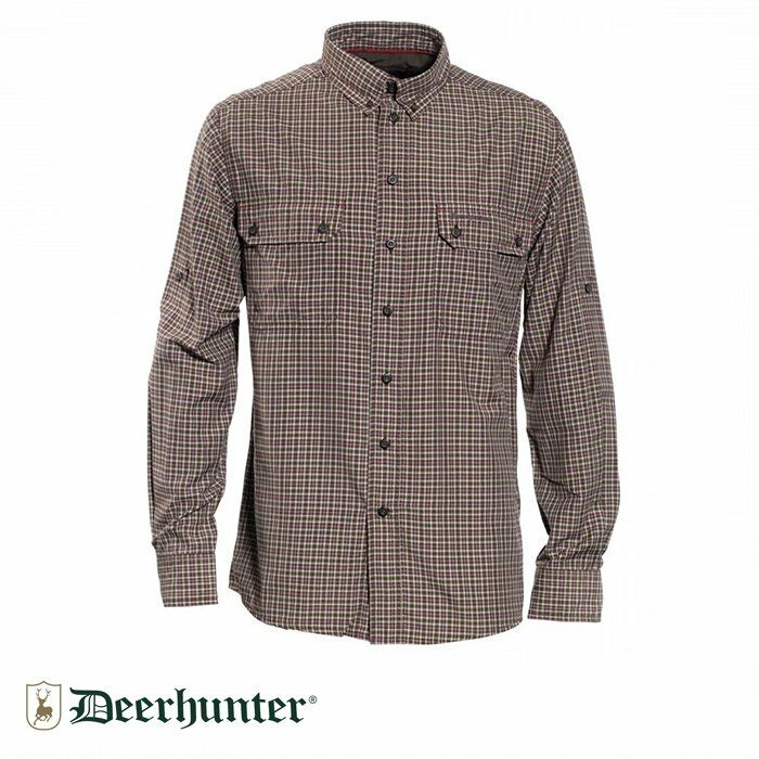 S.K.DEERHUNTER Tucker399BambooUzunKol Gömlek 41/42