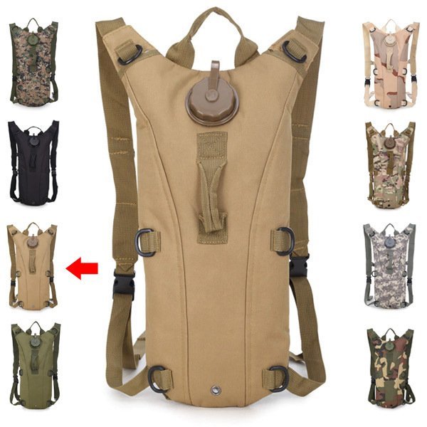 9655 Camelbag Suluk Sırt Çantası 3 Lt Kum