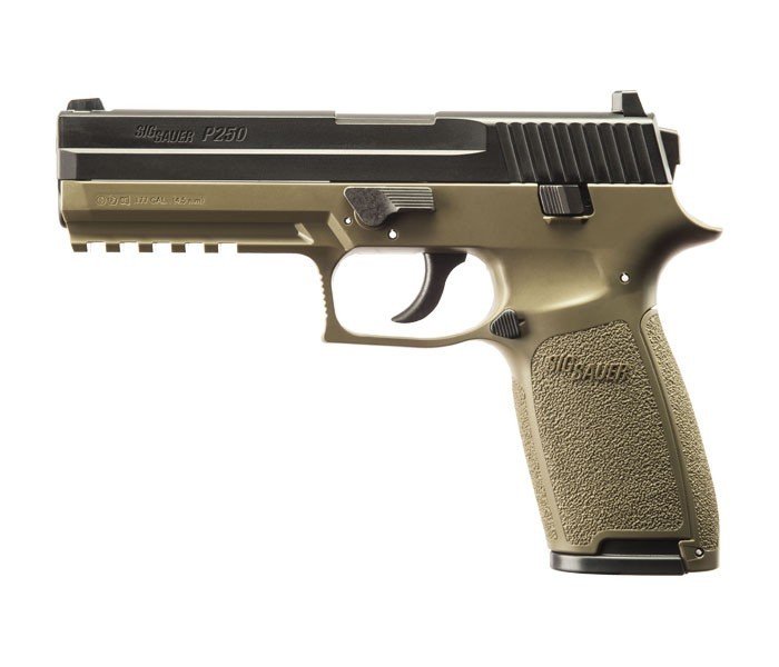 SIG SAUER P250 YEŞİL HAVALI TABANCA
