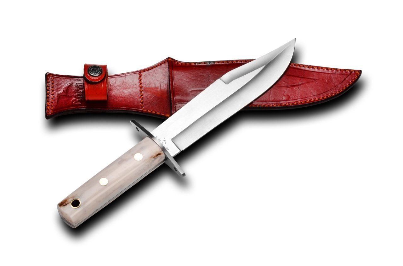 Bora 502 B Paladin Geyik Boynuzu Saplı Bıçak