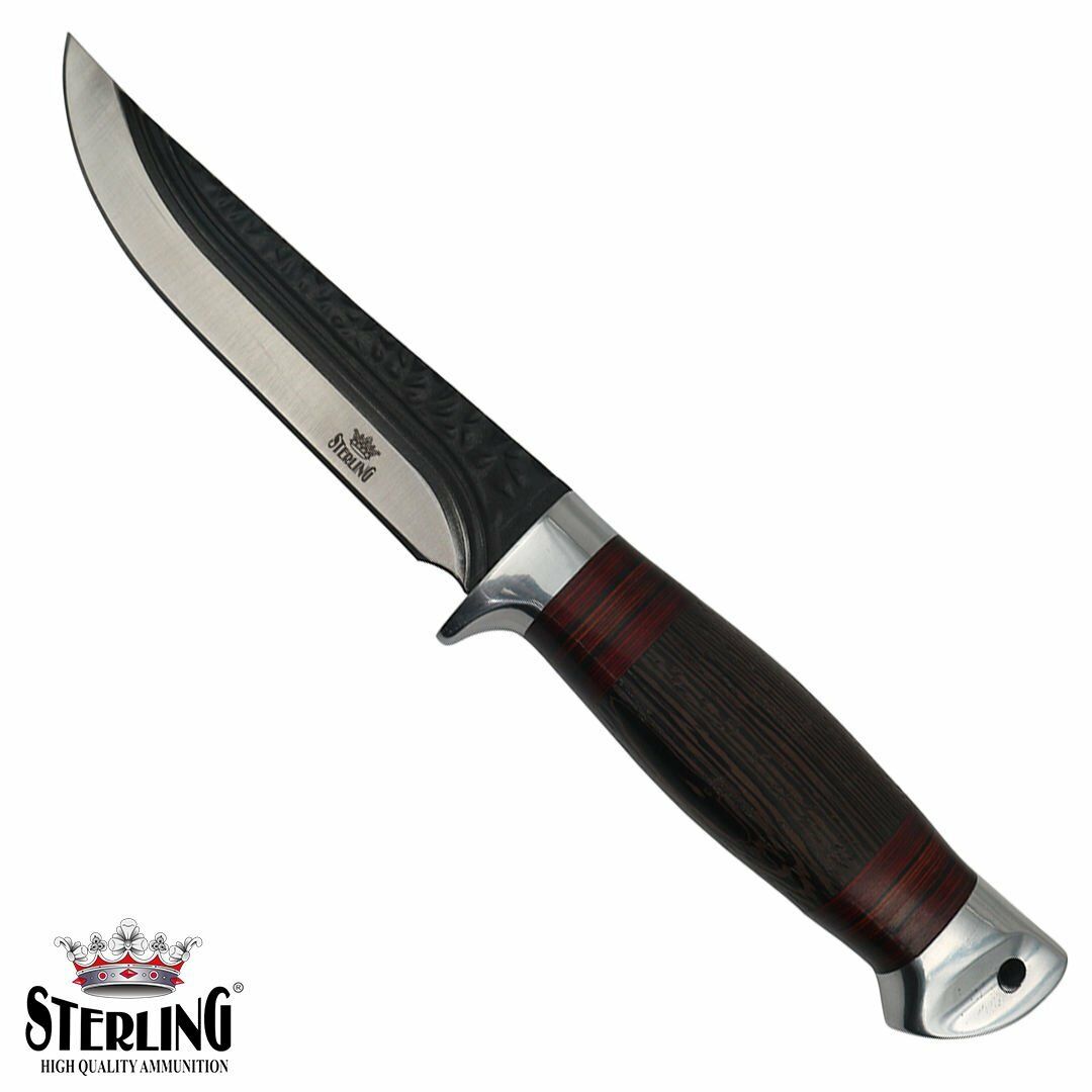 S. STERLING 25 cm Kahverengi Avcı Bıçağı