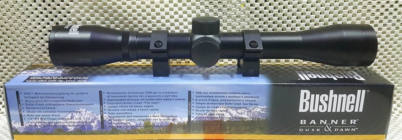 Bushnell 4x32 Tüfek Dürbünü
