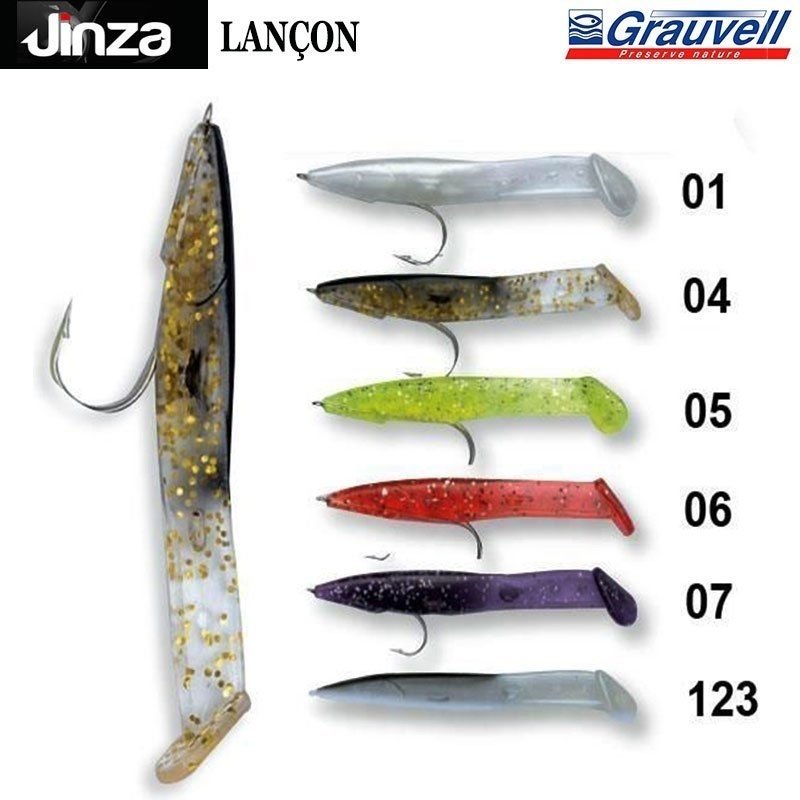 Jinza Lançon 70 mm 1.4 gr LRF Silikonu