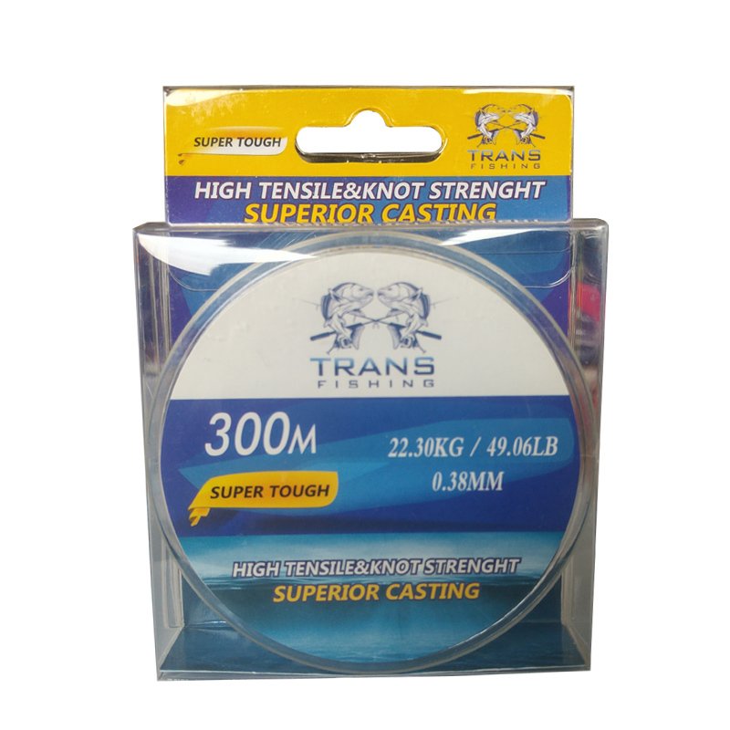 Super Tough Karışık Renkli Misina 0.35 mm 300 mt