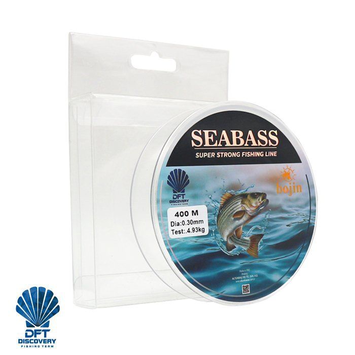 DFT Bojin Seabass DenizLevrek Misnası 0.30mm 400m