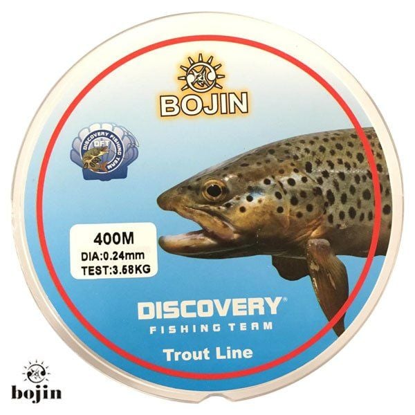 DFT Bojin Alabalık Misinası 0.24 mm 400 m Şeffaf