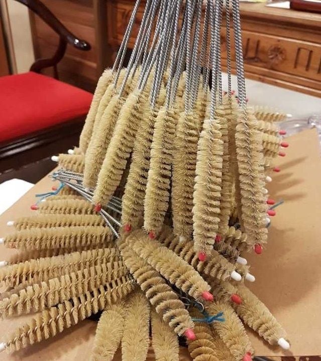 Tabanca Harbi Fırçası Temizleme Çubuğu 1. Kalite