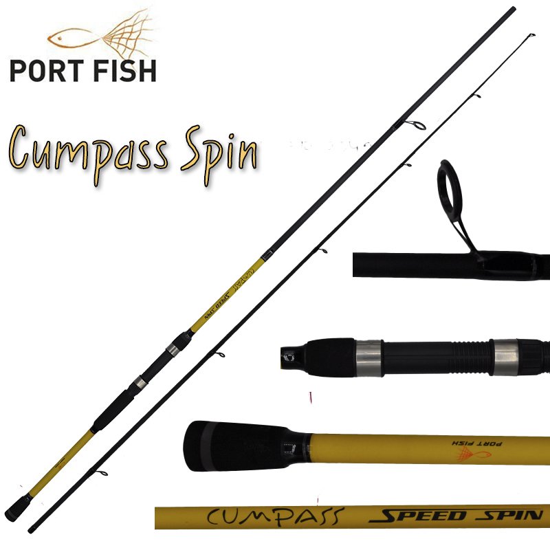 Portfish Cumpass 270cm Spin Kamış 10 - 30 gr