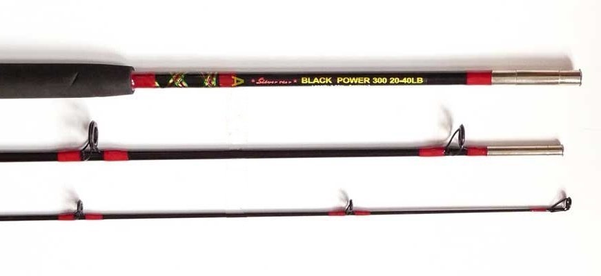 Silverstar Black Power 20-40 LB 3 Parça Kamış