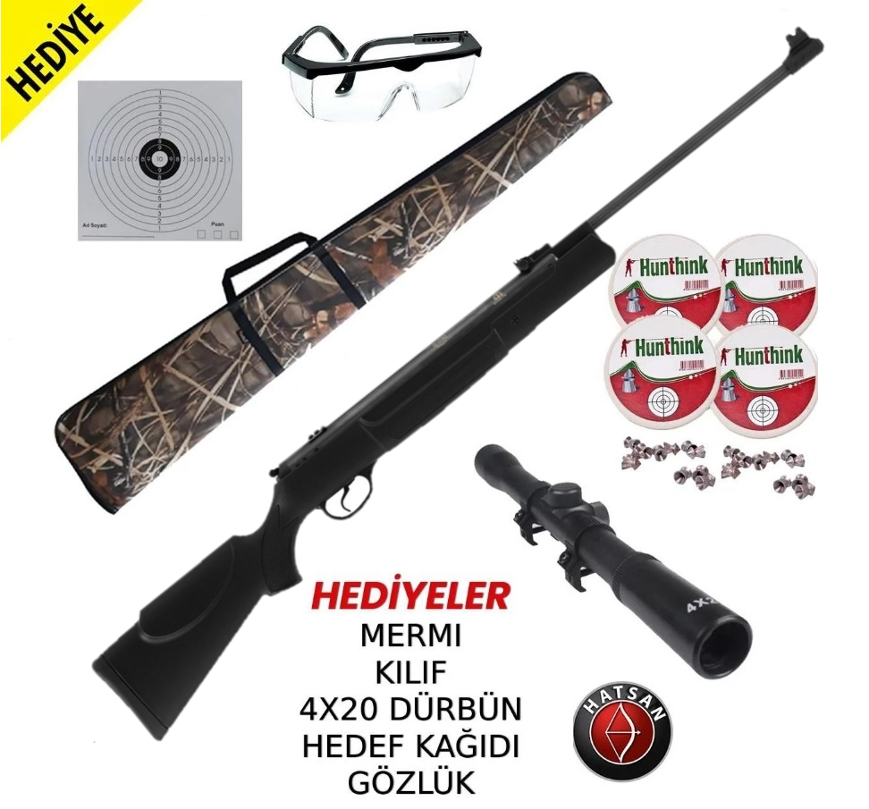 Hatsan Mod 90 Havalı Tüfek Seti