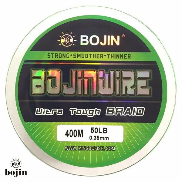 DFT Bojin 4X Braid İp Misina 0.35mm 400m Yeşil