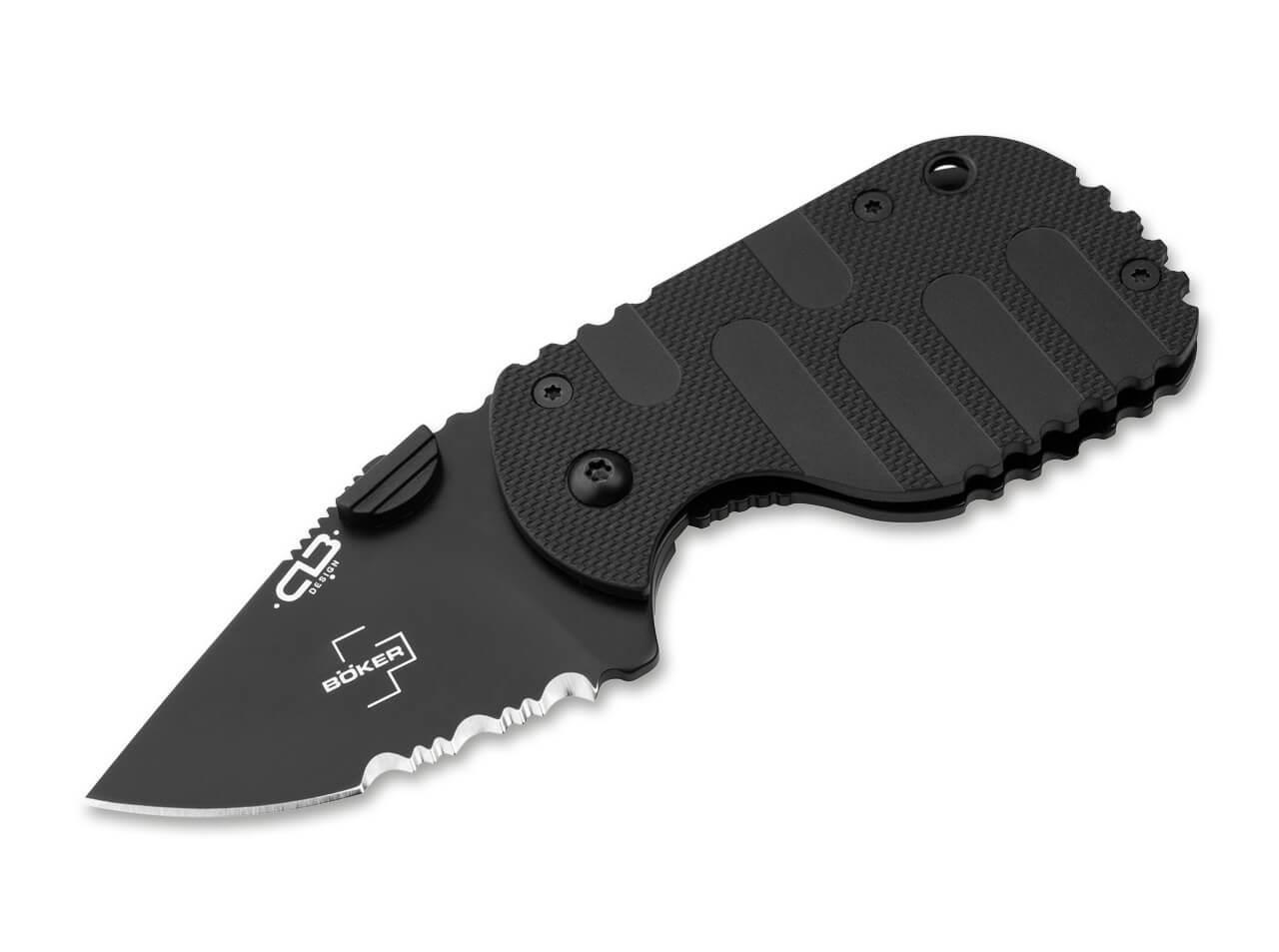Böker Plus Subcom 2.0 All Black Çakı