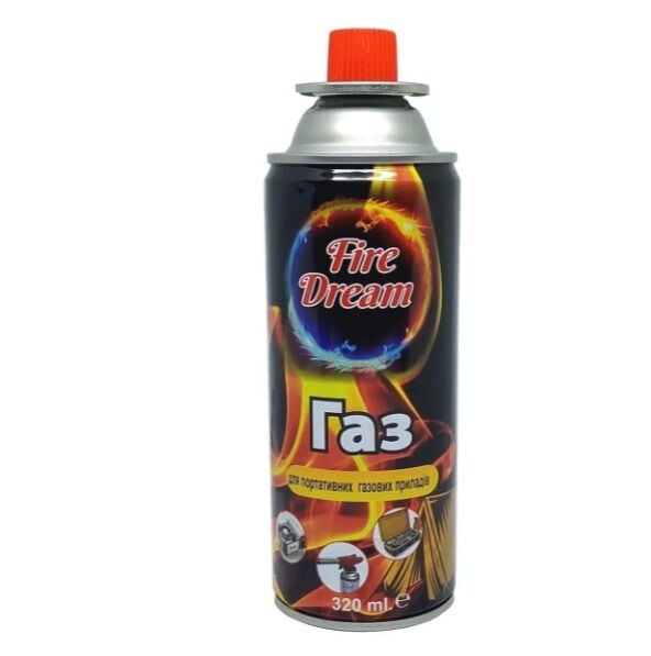 Kamp Ocak Bütan Propan Lpg Kartuş 320 ml.