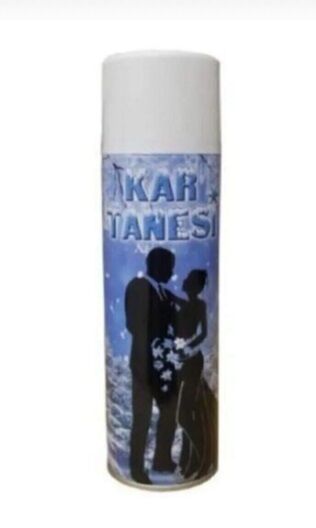Kar Tanesi Sprey 200ml 3 Adet