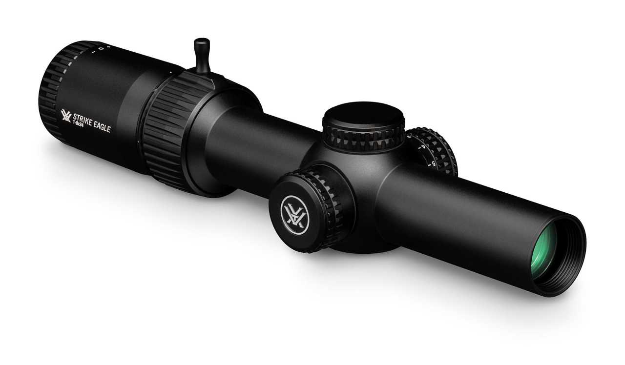 Vortex Strike Eagle 1-8x24 Tüfek Dürbünü