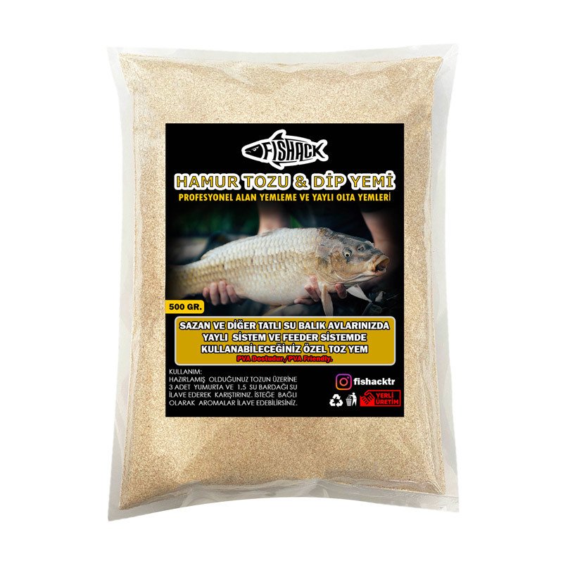 Fishack Hamur Tozu & Dip Yemi 500 gr
