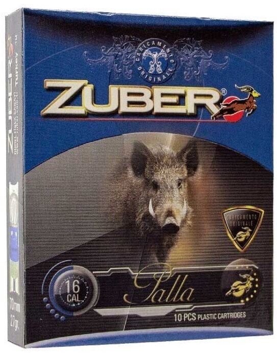 Zuber 16 Cal. Palla Tek Kurşun