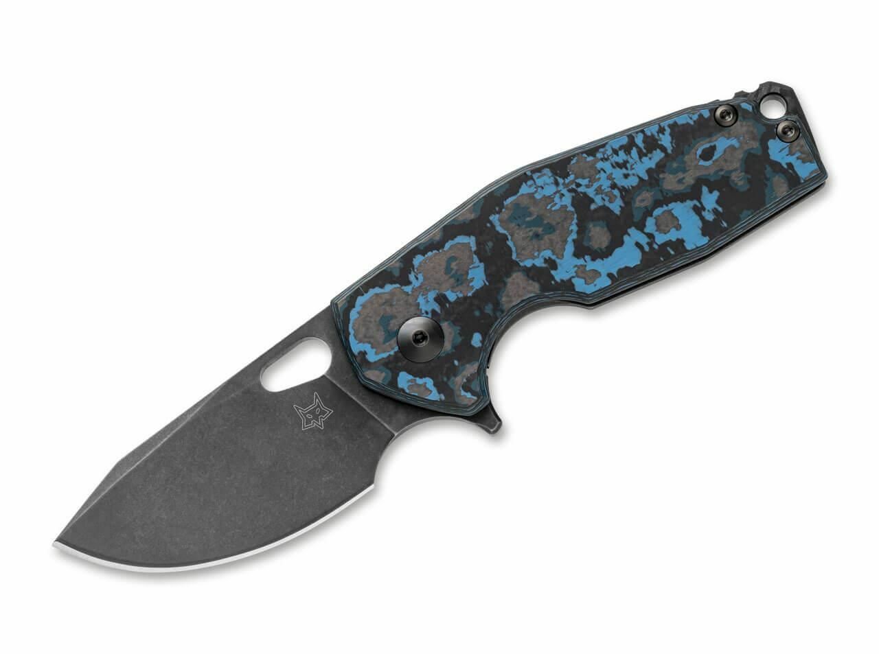 Fox Knives Suru Black Titanium Çakı