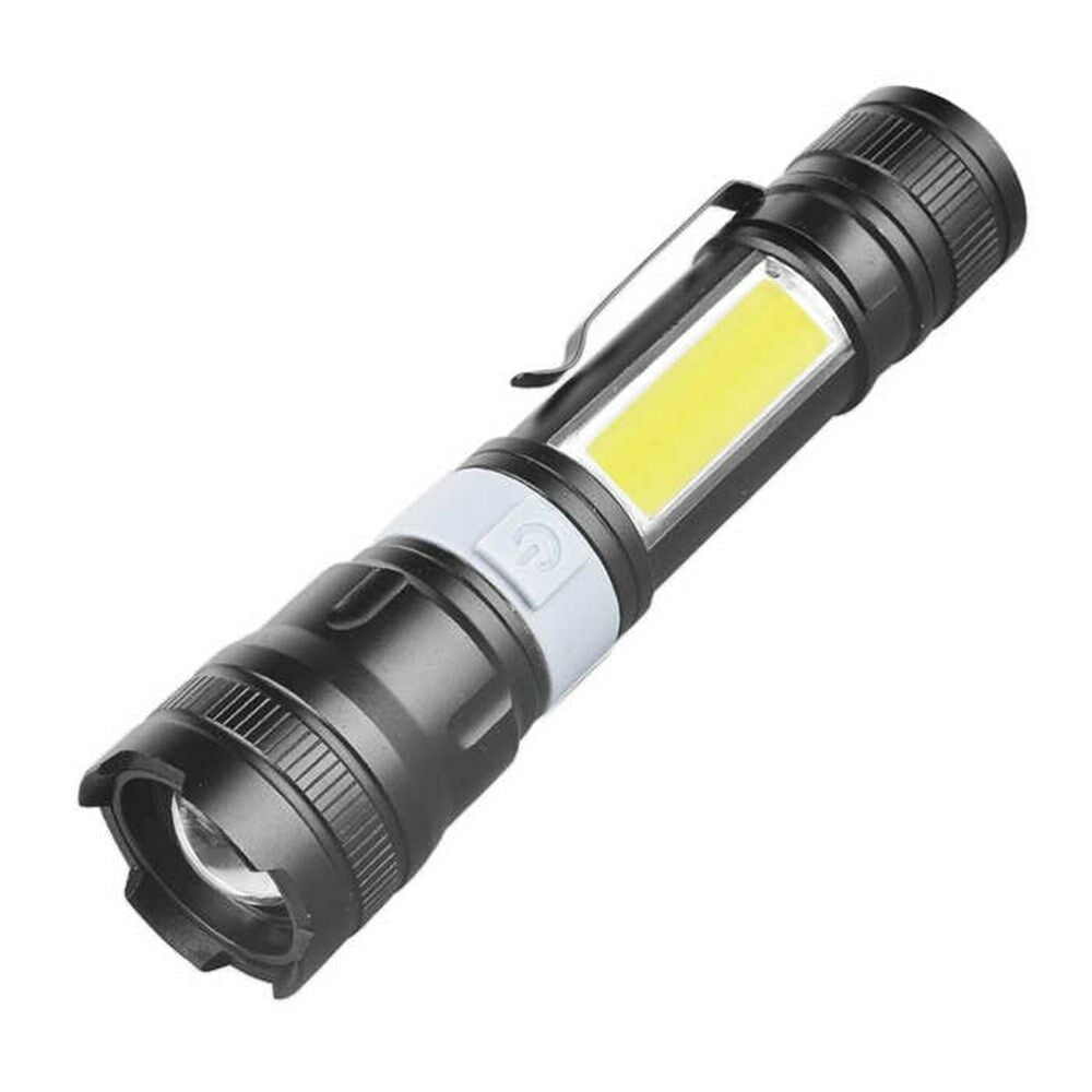PT-4018 USB Şarjlı Fener