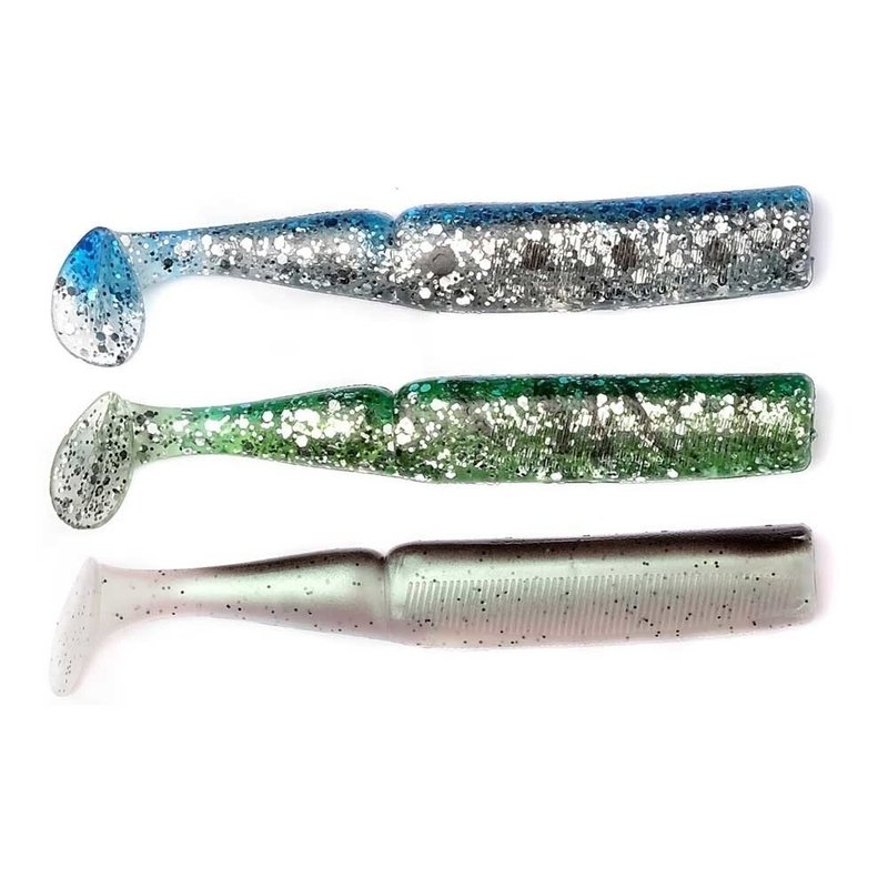 Jinza Rider Dragon Shad 100 mm 8 gr Silikon Balık