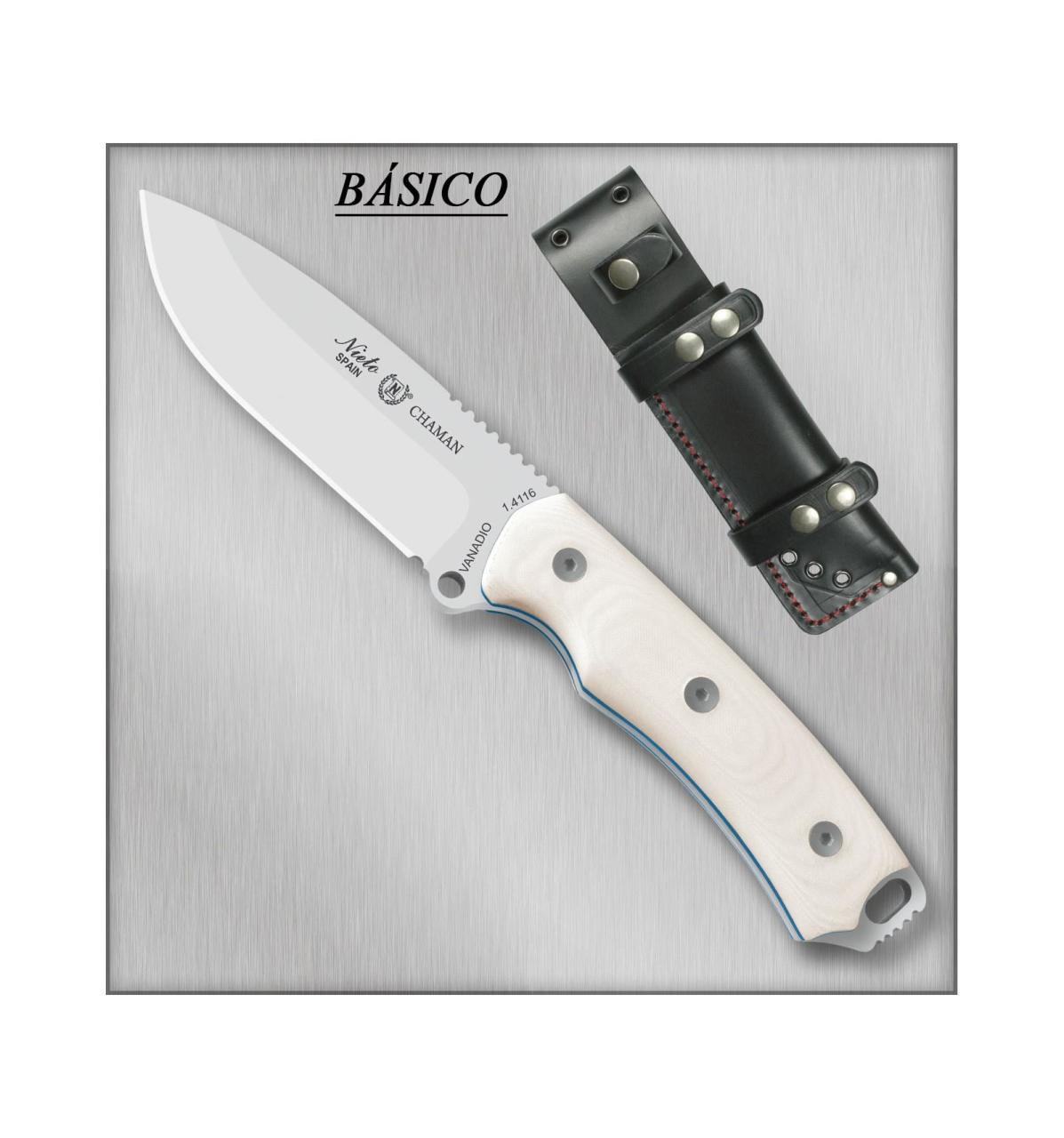 Nieto 140-WB Chaman Taktik Bıçak
