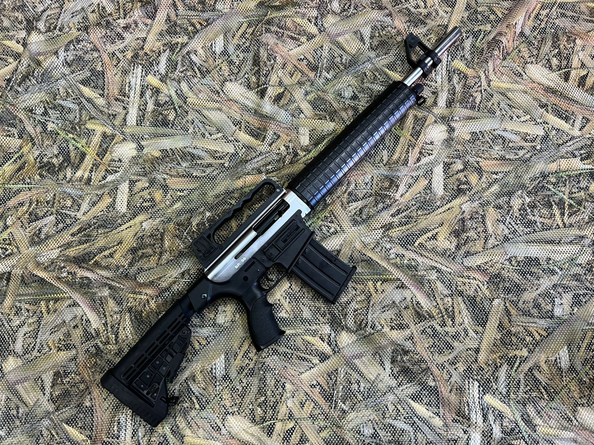 Bora Barak BR 99 Beyaz Krom 12 Cal. Şarjörlü Av Tüfeği