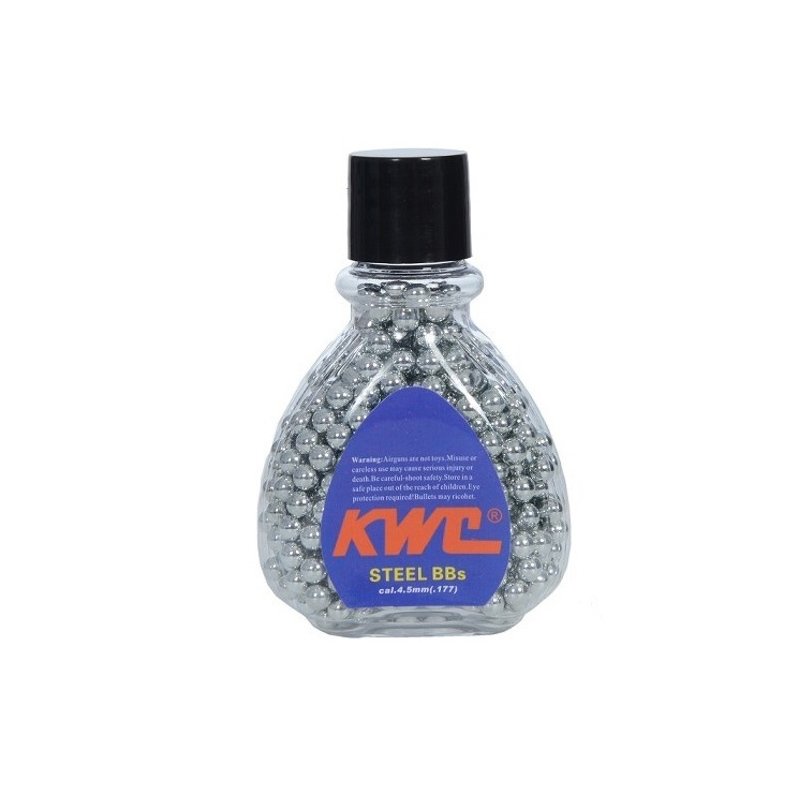 BB002 KWC Çelik Bilye 4.5 mm 500'lü