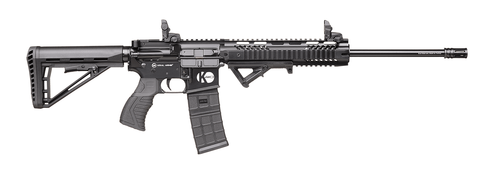 Kral Arms K410 Şarjörlü Av Tüfeği