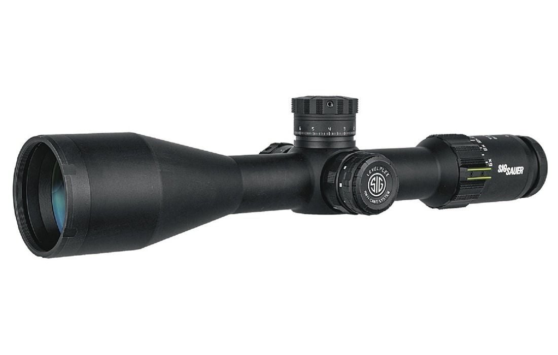 Sig Sauer Tango6 5-30x56 Tüfek Dürbünü