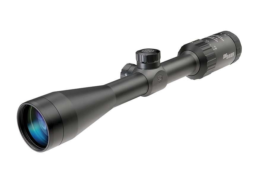 Sig Sauer Whiskey3 3-9X40 Tüfek Dürbünü