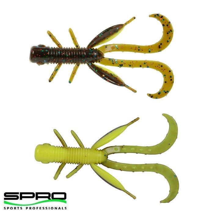 SPRO FS Urban Prey Sil.Yem Glitter Camo 5.5CM 1/5