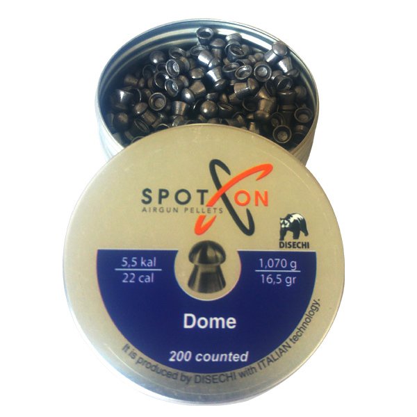 Spoton Dome Havalı Saçma 5.5 mm