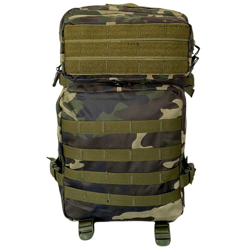 9666 Lazer Tactical İthal Sırt Çantası Kamuflaj