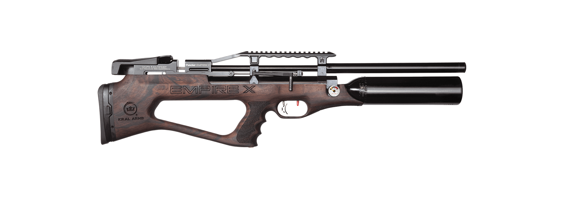 Kral Arms Puncher Empire X Pcp Havalı Tüfek