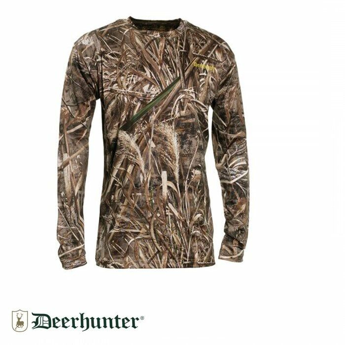 T. S.K.DEERHUNTER Trail Camo Realtree MAX-5 Tişört M