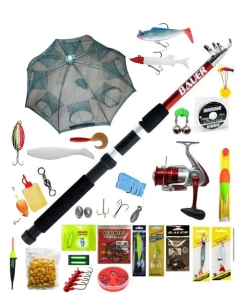 Full Set Eksiksiz Olta Takımı Seti