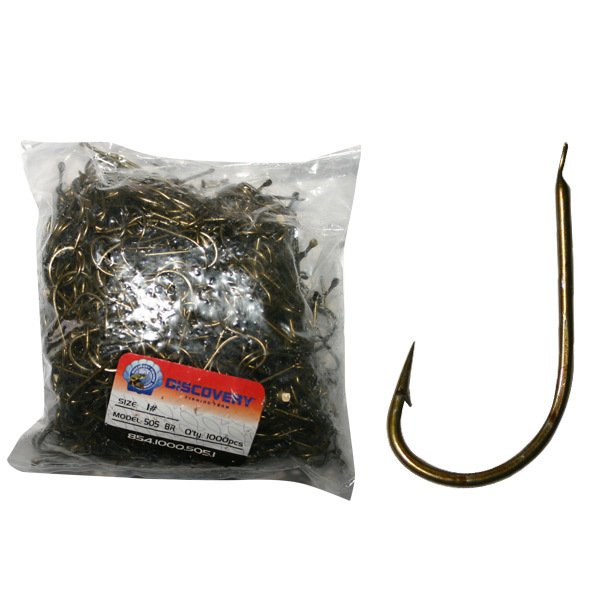 DFT 505 Bronz İğne No:1 (1000'li)