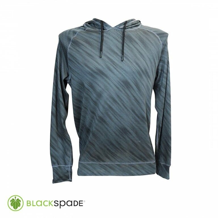 BLACKSPADE Termal Sweatshirt 2. Seviye Gri