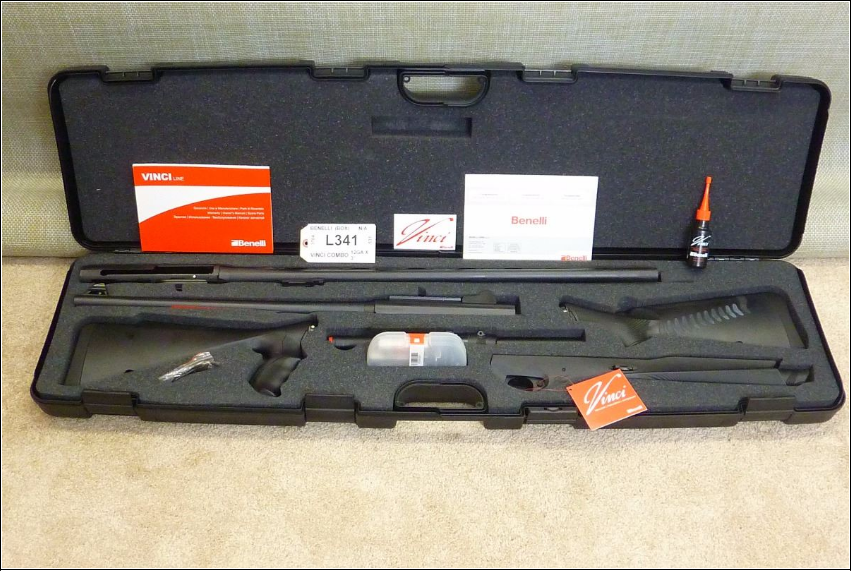 Benelli Vinci Combo Set Otomatik Av Tüfeği